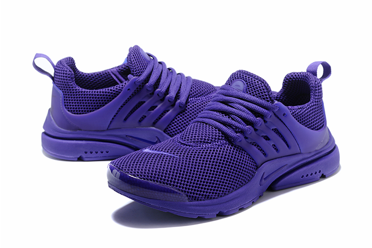Nike Aire Preto 2 All Blue Running Shoes